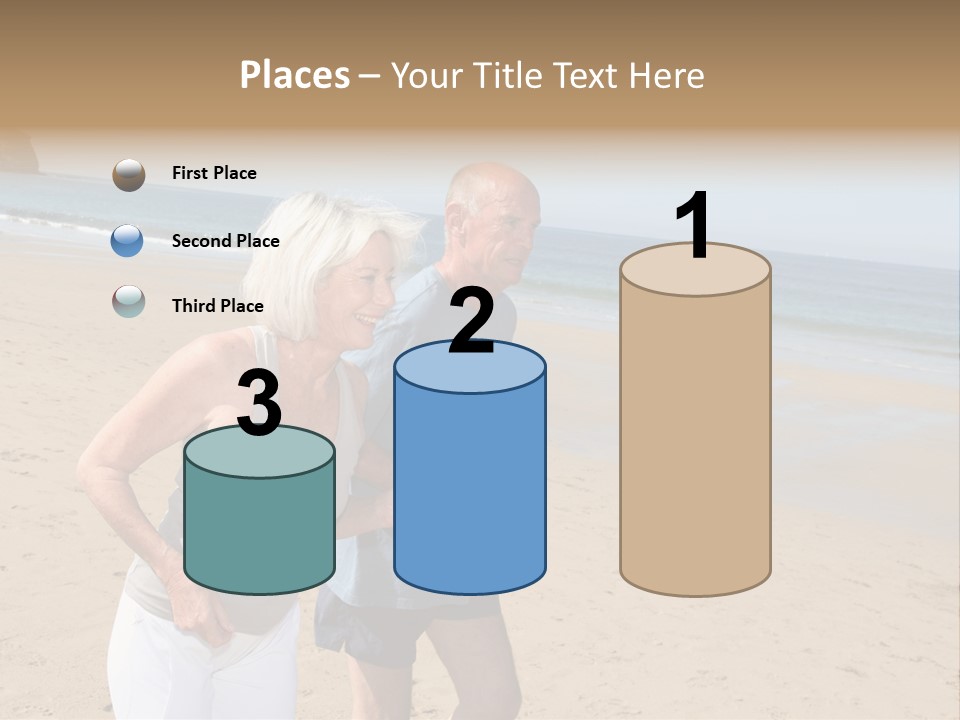 Sport Man Breathing PowerPoint Template