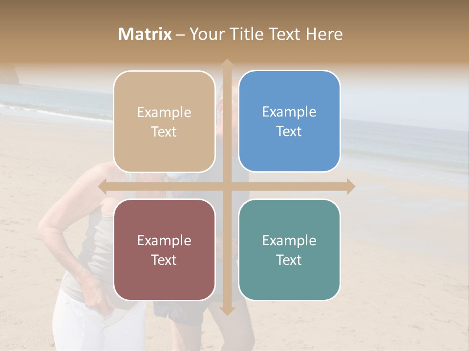 Sport Man Breathing PowerPoint Template