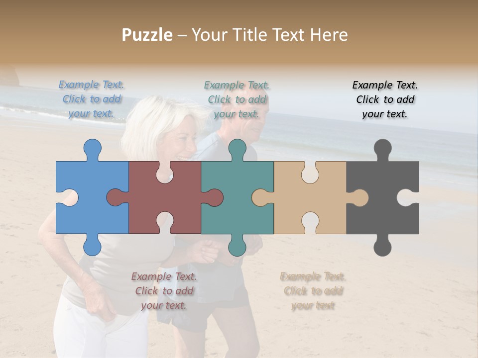 Sport Man Breathing PowerPoint Template