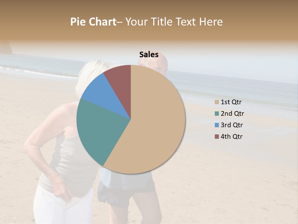 Sport Man Breathing PowerPoint Template