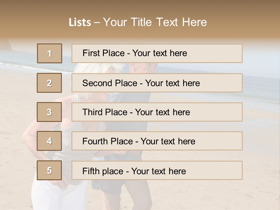 Sport Man Breathing PowerPoint Template