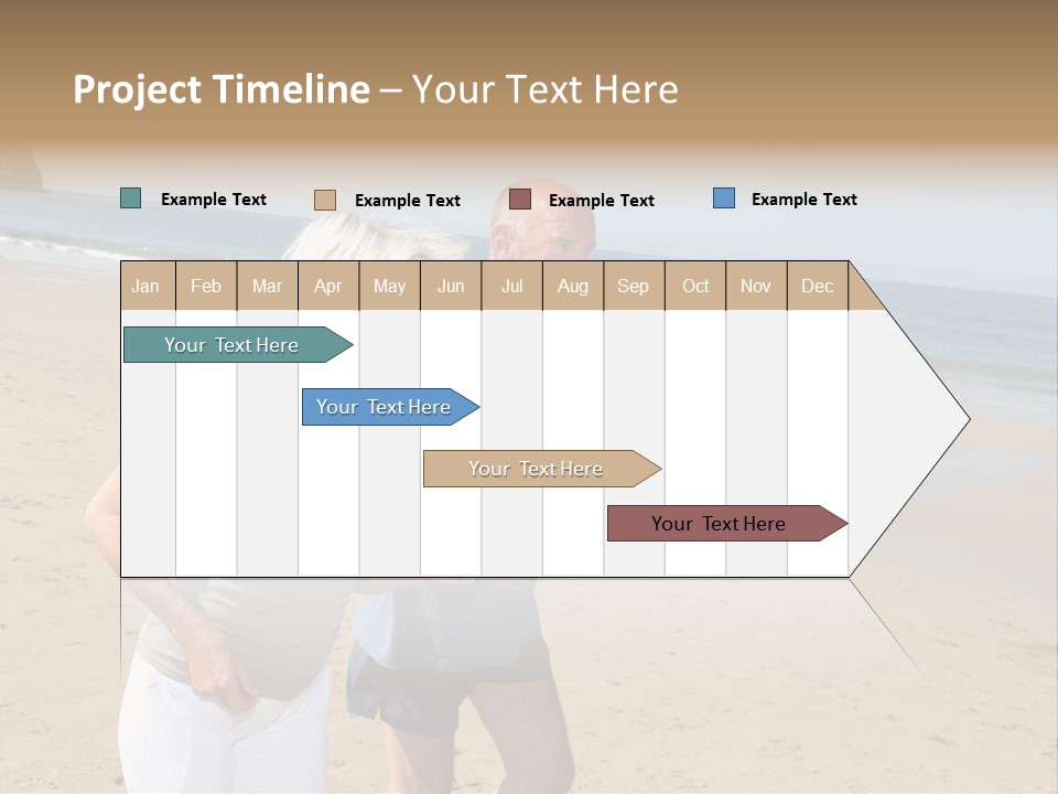 Sport Man Breathing PowerPoint Template