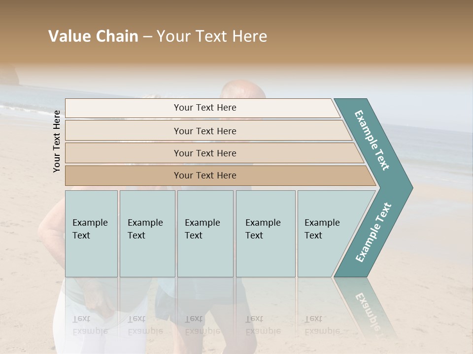 Sport Man Breathing PowerPoint Template
