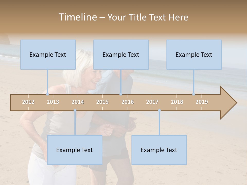 Sport Man Breathing PowerPoint Template