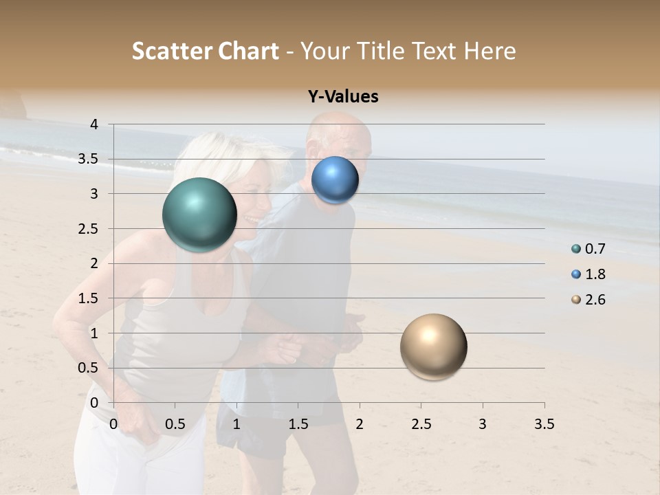 Sport Man Breathing PowerPoint Template