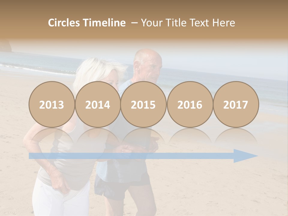 Sport Man Breathing PowerPoint Template