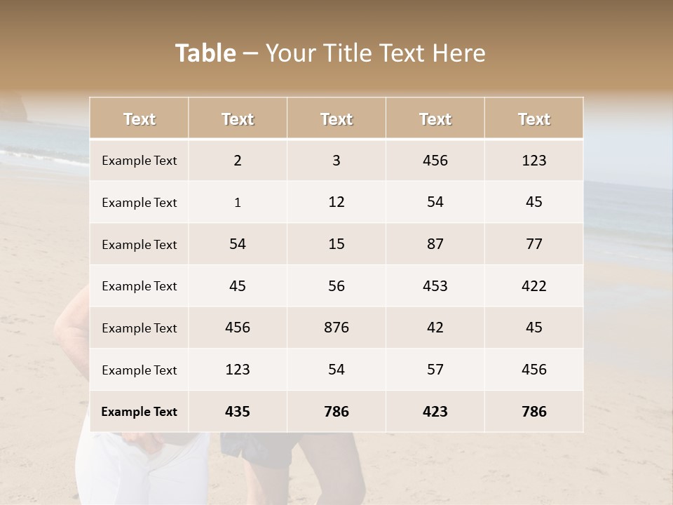 Sport Man Breathing PowerPoint Template