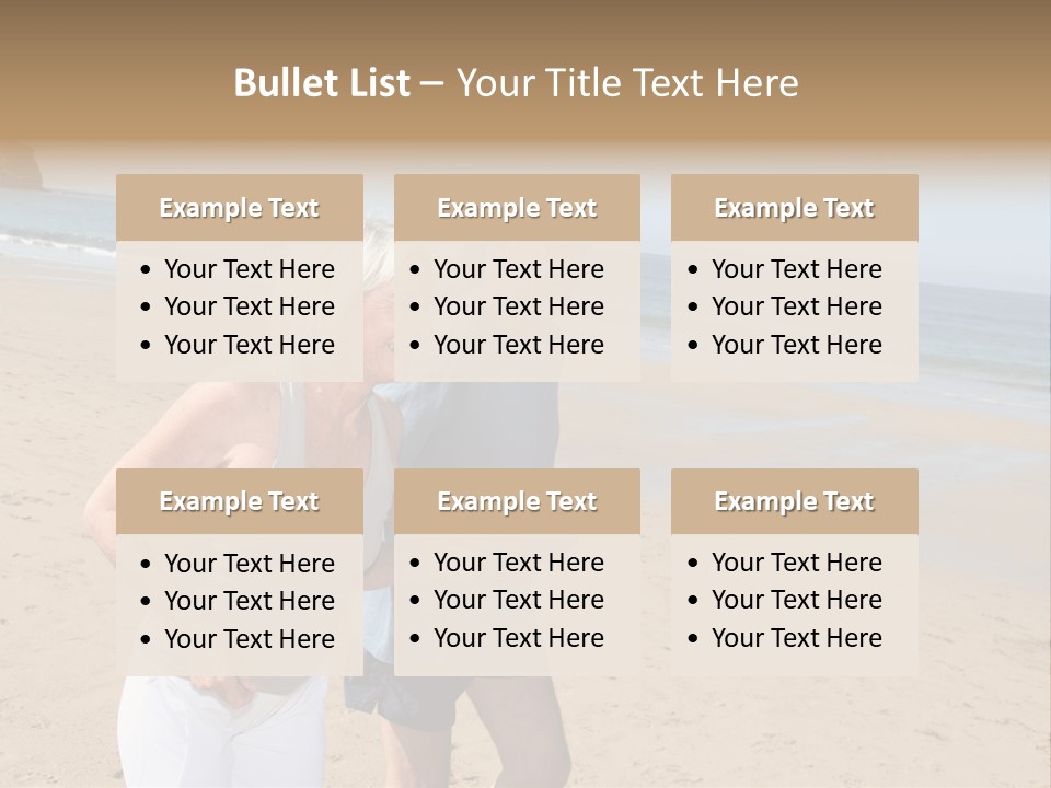 Sport Man Breathing PowerPoint Template