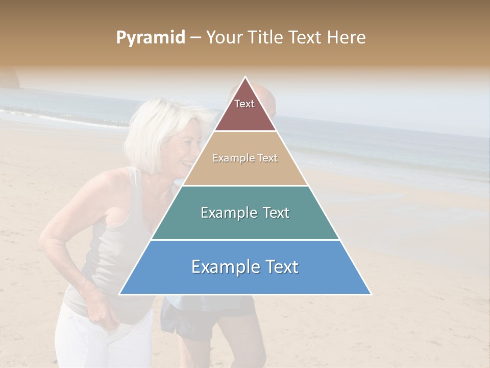 Sport Man Breathing PowerPoint Template