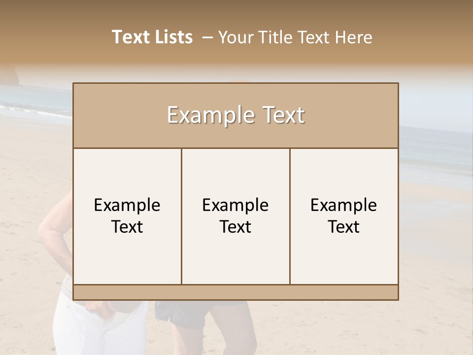 Sport Man Breathing PowerPoint Template