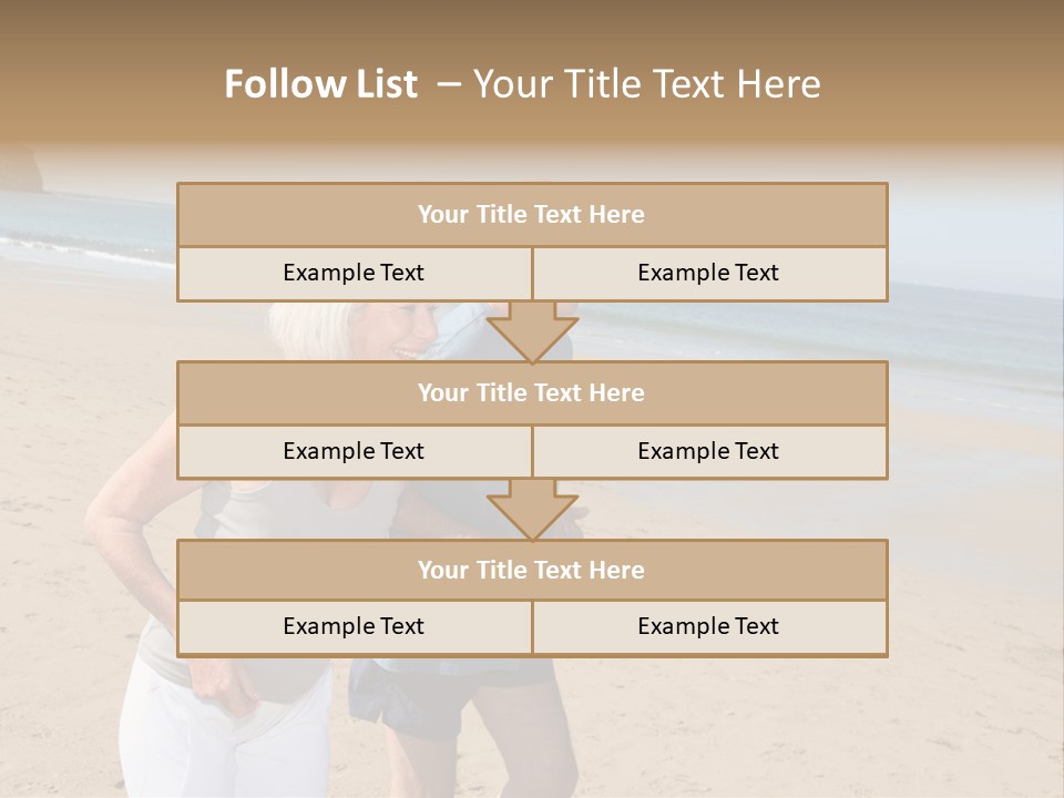 Sport Man Breathing PowerPoint Template