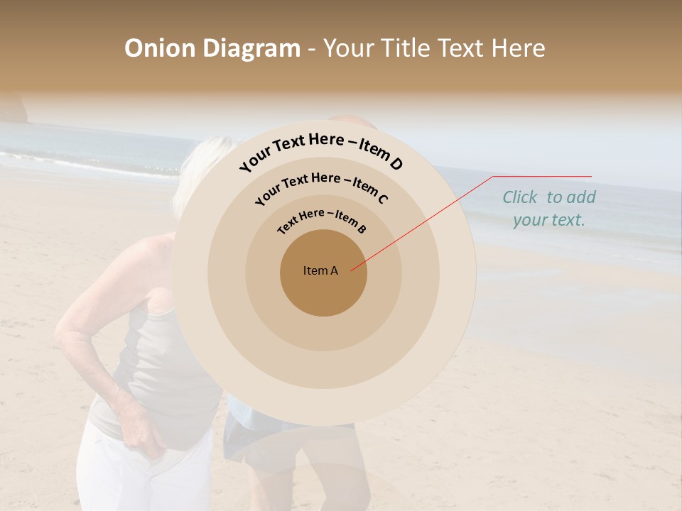 Sport Man Breathing PowerPoint Template