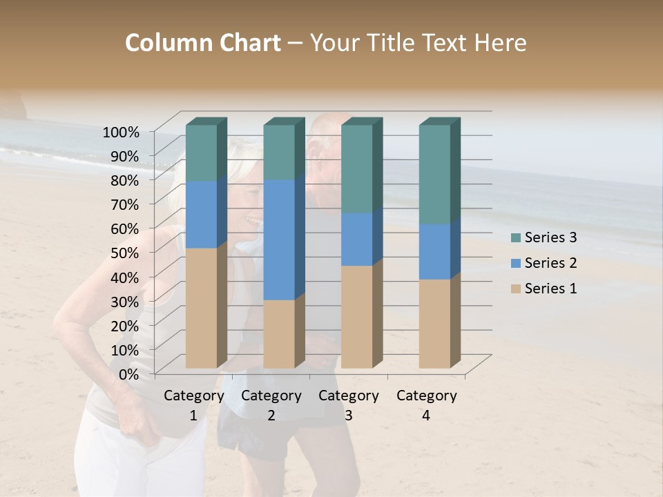 Sport Man Breathing PowerPoint Template