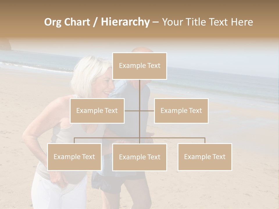 Sport Man Breathing PowerPoint Template