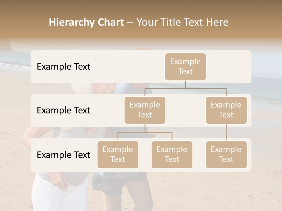 Sport Man Breathing PowerPoint Template