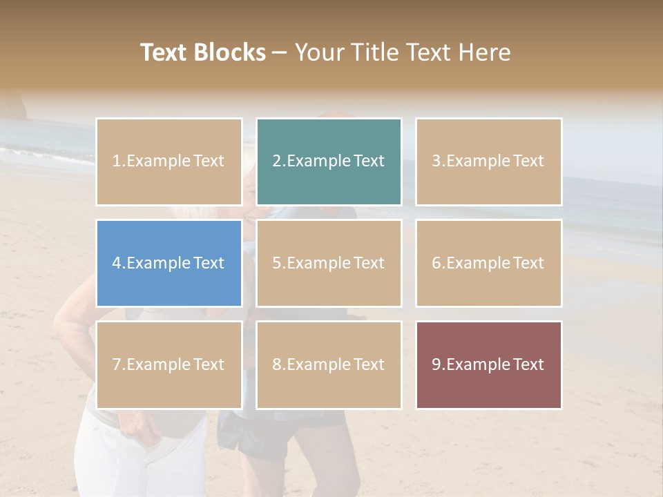 Sport Man Breathing PowerPoint Template