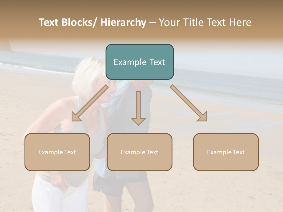 Sport Man Breathing PowerPoint Template