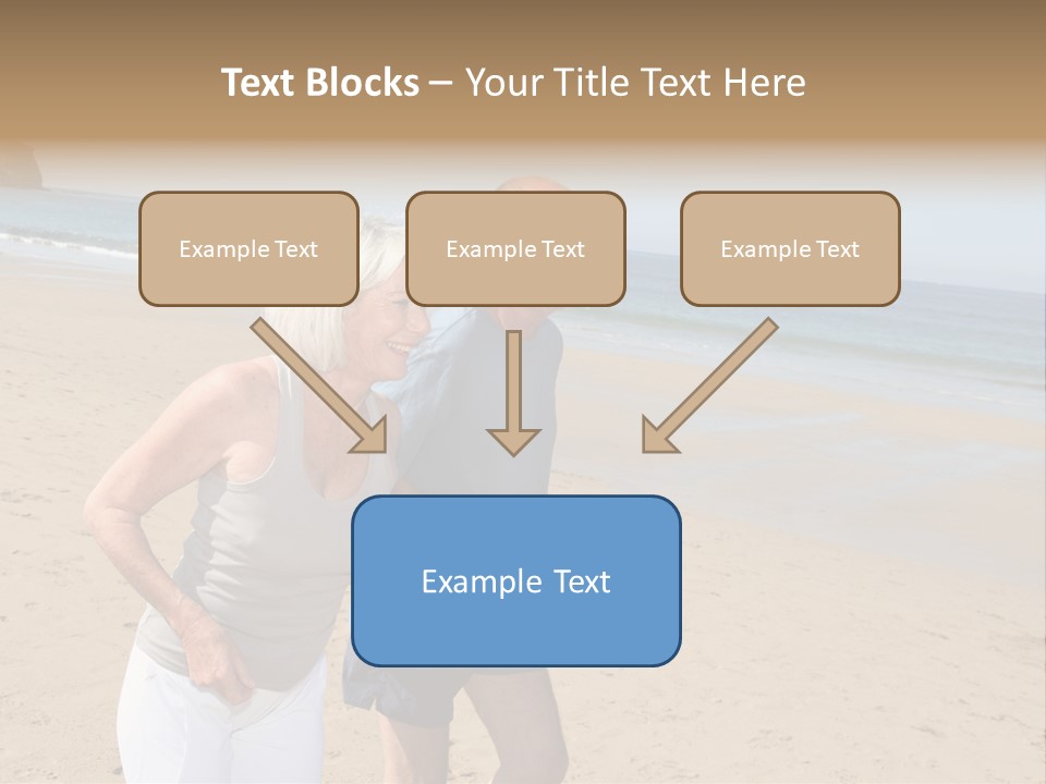 Sport Man Breathing PowerPoint Template