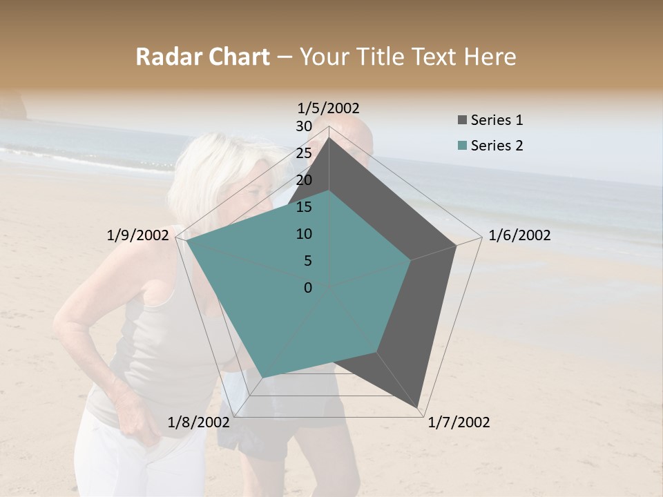 Sport Man Breathing PowerPoint Template