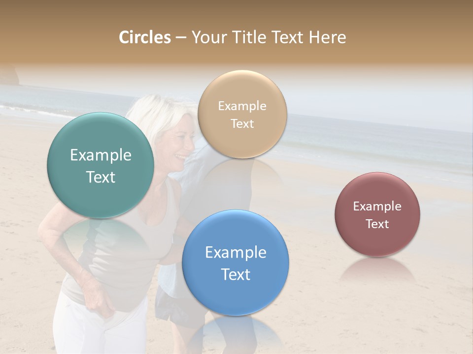 Sport Man Breathing PowerPoint Template