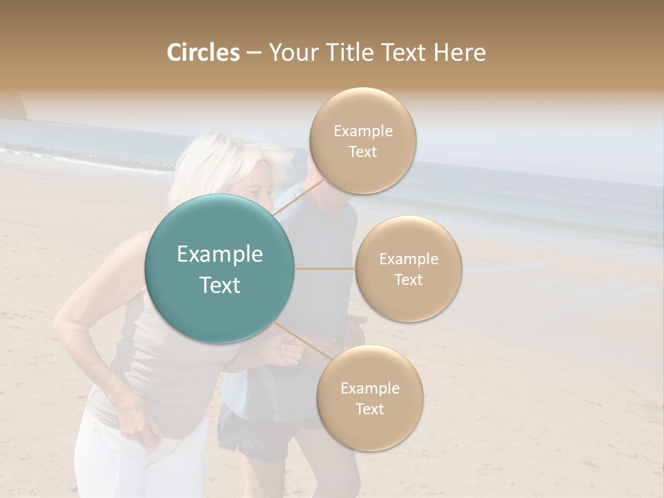 Sport Man Breathing PowerPoint Template