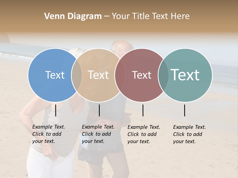 Sport Man Breathing PowerPoint Template