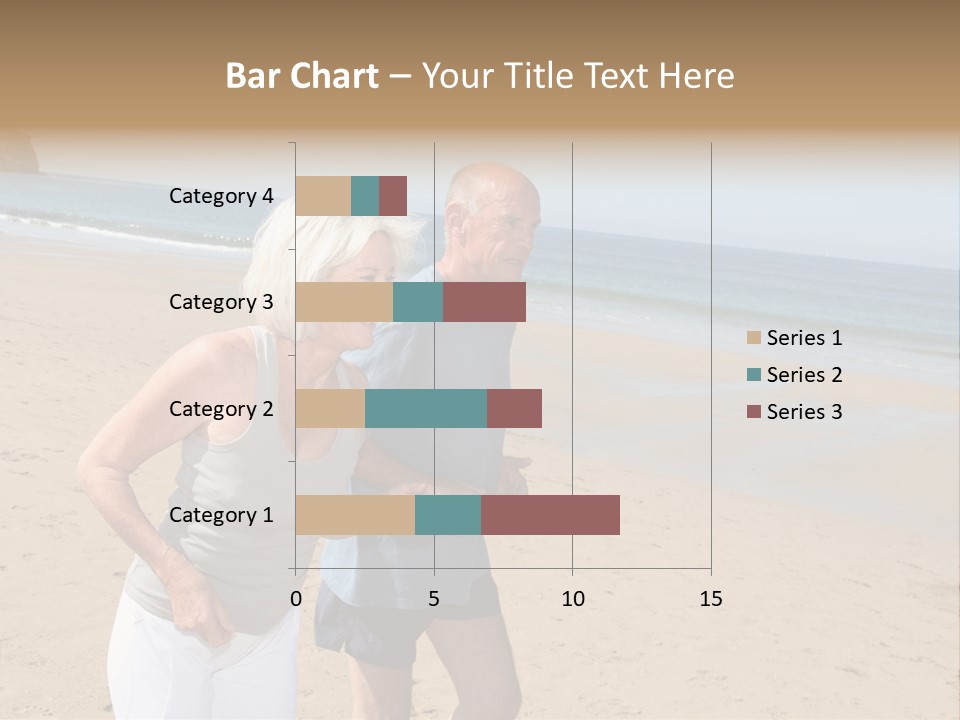 Sport Man Breathing PowerPoint Template