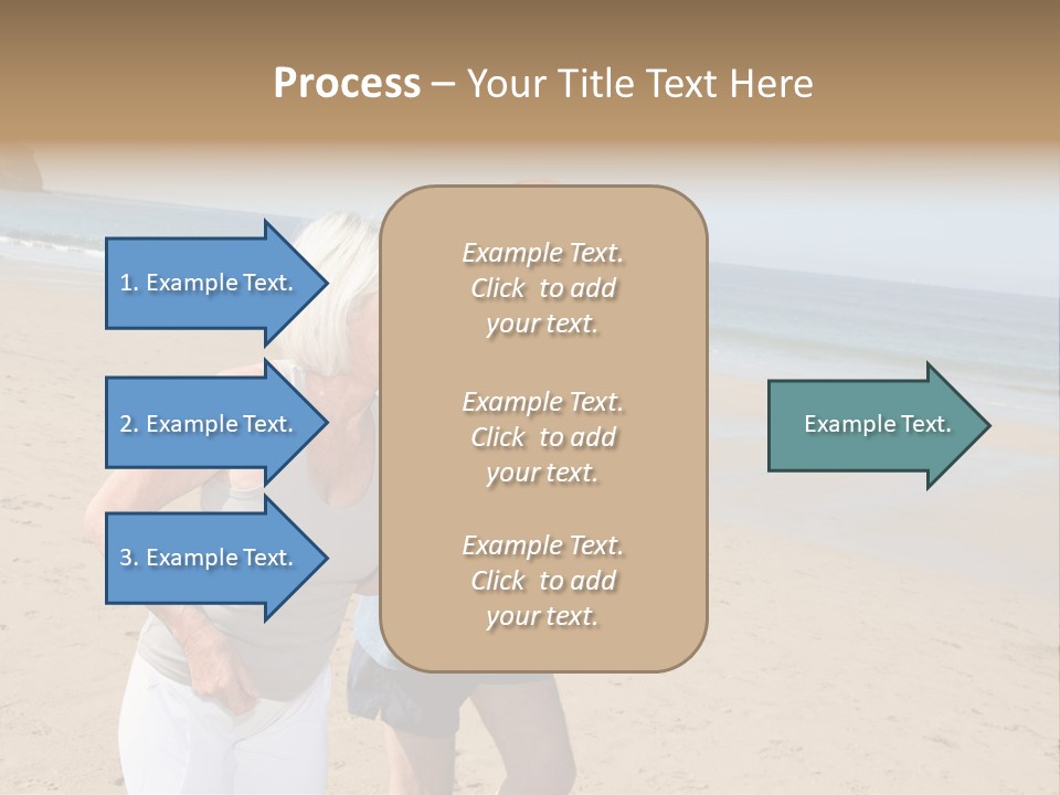 Sport Man Breathing PowerPoint Template