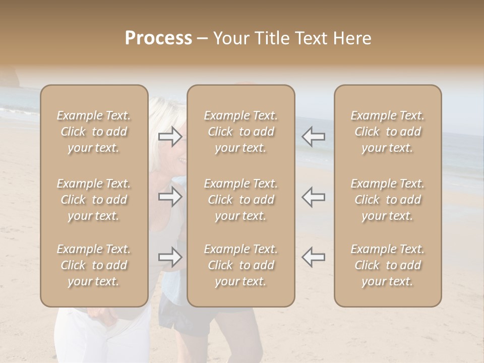 Sport Man Breathing PowerPoint Template