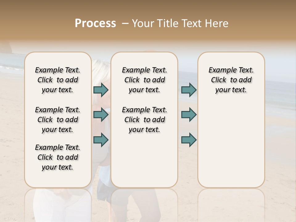 Sport Man Breathing PowerPoint Template