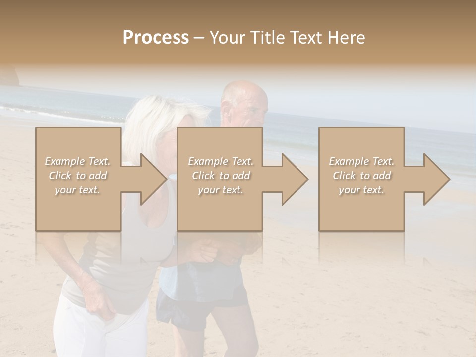 Sport Man Breathing PowerPoint Template