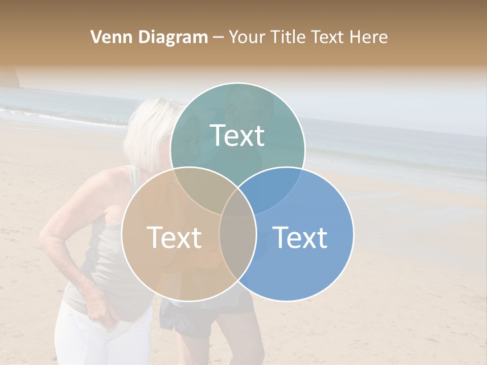 Sport Man Breathing PowerPoint Template