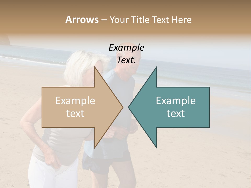 Sport Man Breathing PowerPoint Template