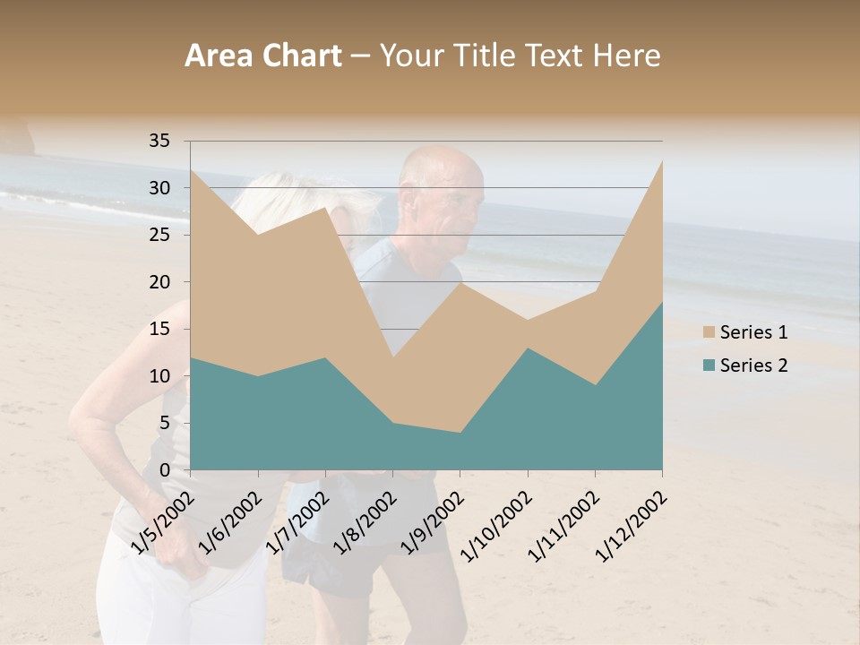 Sport Man Breathing PowerPoint Template