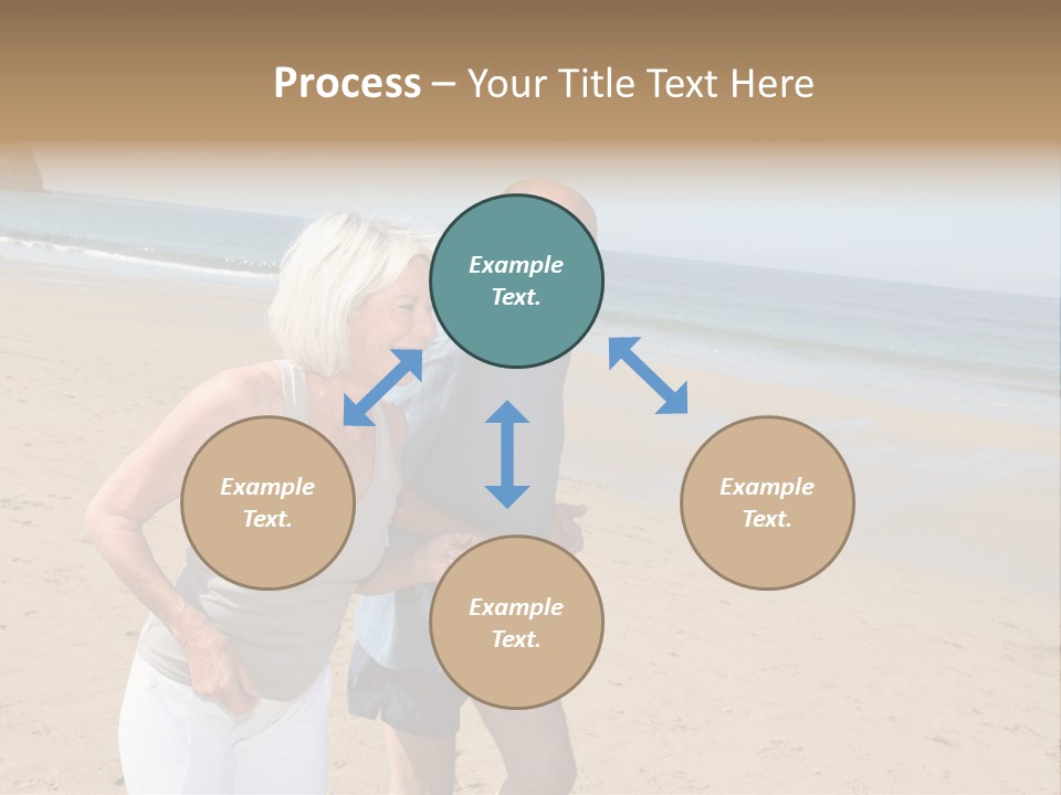 Sport Man Breathing PowerPoint Template