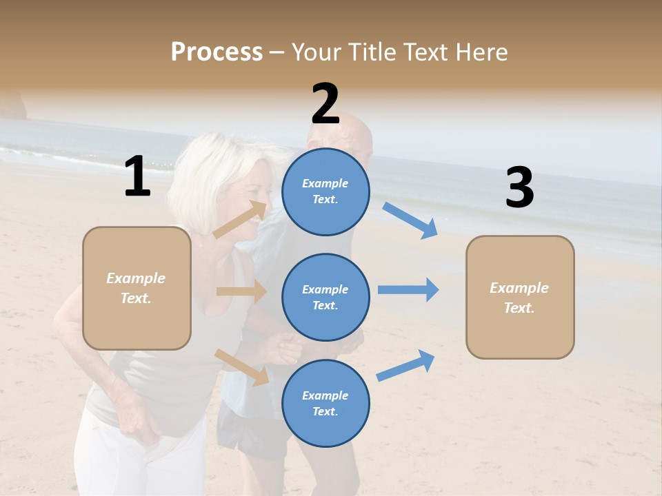 Sport Man Breathing PowerPoint Template