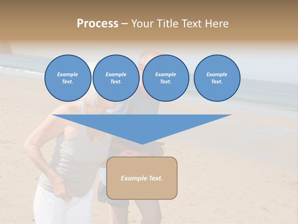Sport Man Breathing PowerPoint Template