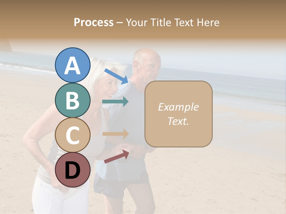 Sport Man Breathing PowerPoint Template