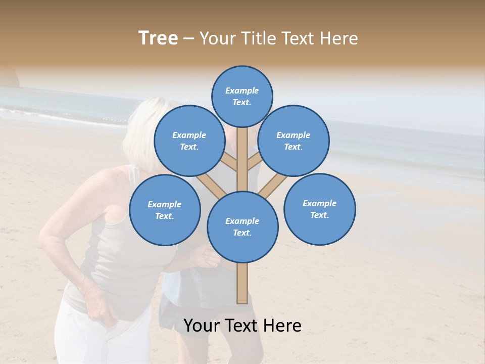 Sport Man Breathing PowerPoint Template