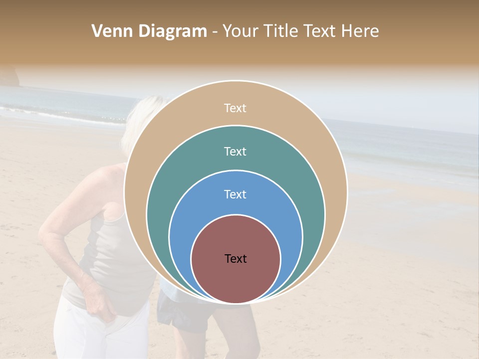 Sport Man Breathing PowerPoint Template