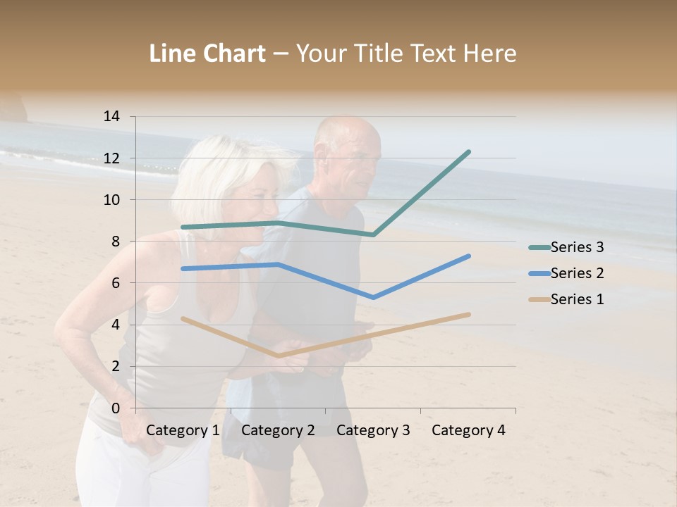 Sport Man Breathing PowerPoint Template