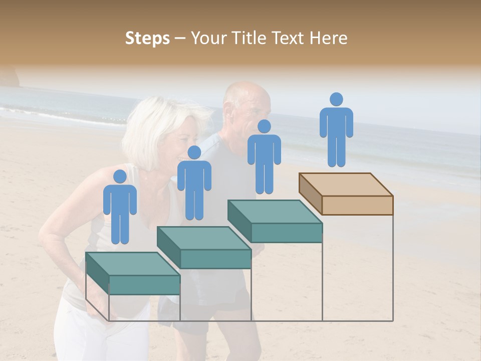 Sport Man Breathing PowerPoint Template