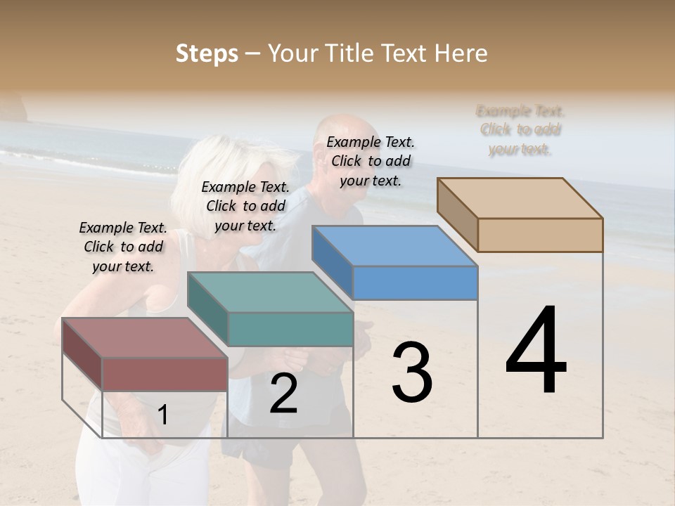 Sport Man Breathing PowerPoint Template