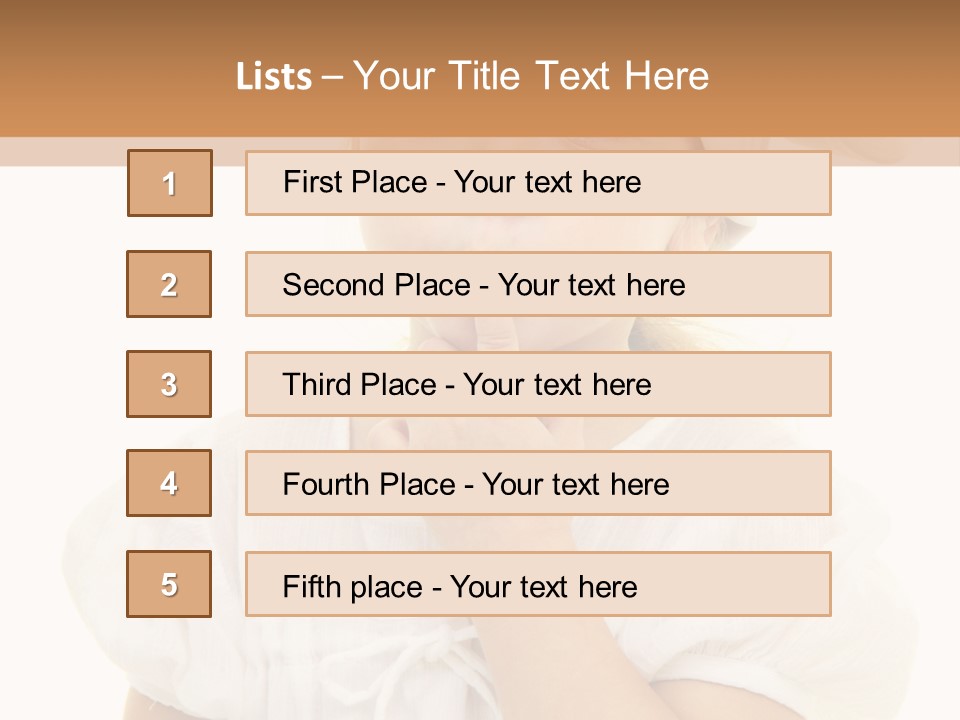 A Little Girl Wearing A Chef's Hat And Holding Her Finger To Her Mouth PowerPoint Template