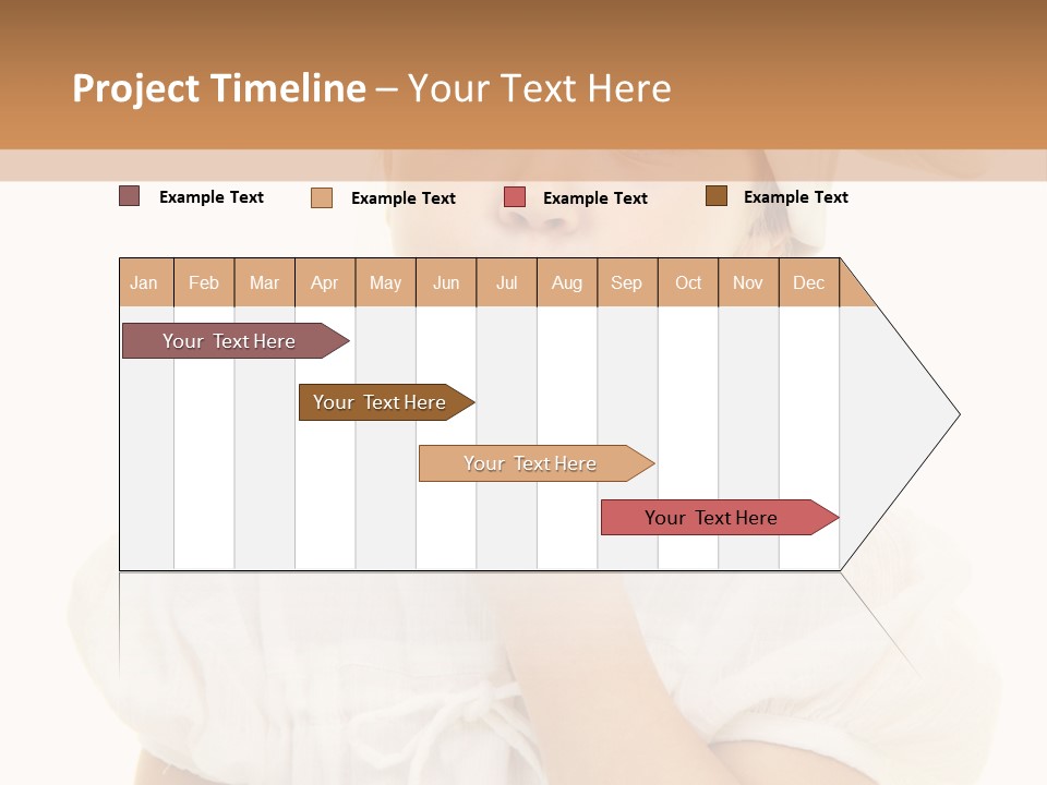 A Little Girl Wearing A Chef's Hat And Holding Her Finger To Her Mouth PowerPoint Template