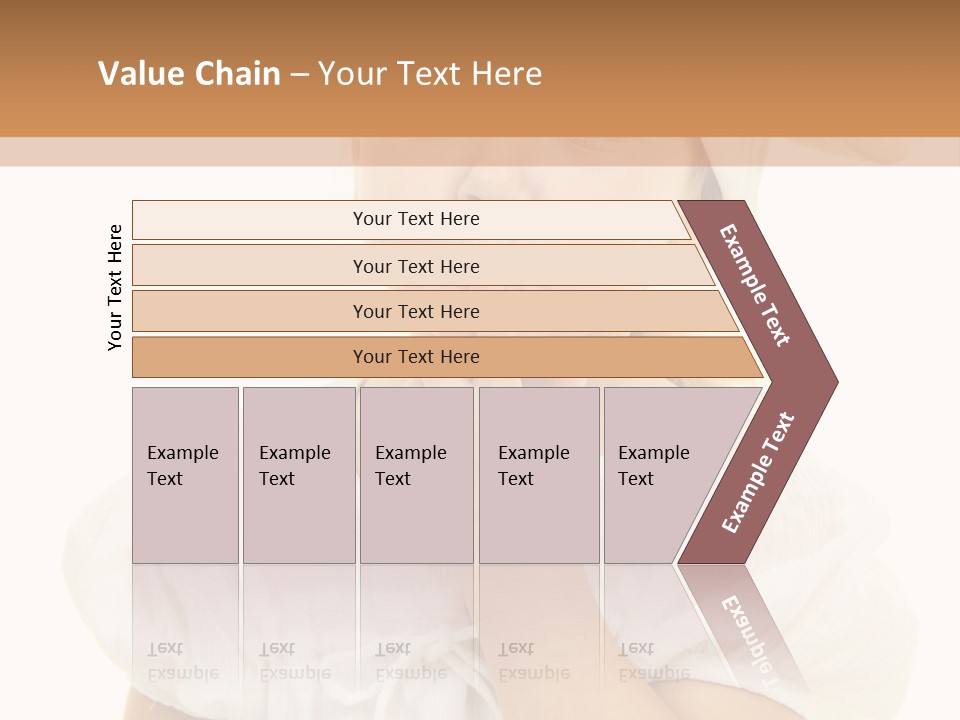 A Little Girl Wearing A Chef's Hat And Holding Her Finger To Her Mouth PowerPoint Template