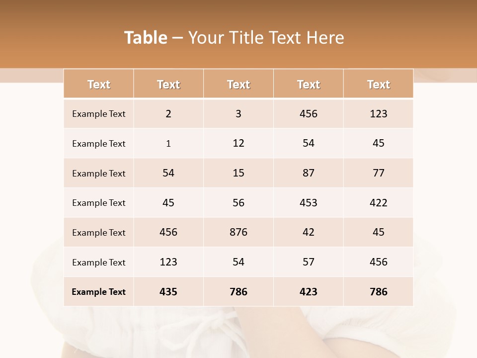 A Little Girl Wearing A Chef's Hat And Holding Her Finger To Her Mouth PowerPoint Template