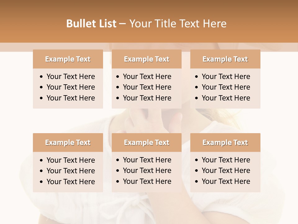 A Little Girl Wearing A Chef's Hat And Holding Her Finger To Her Mouth PowerPoint Template