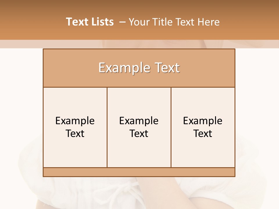 A Little Girl Wearing A Chef's Hat And Holding Her Finger To Her Mouth PowerPoint Template