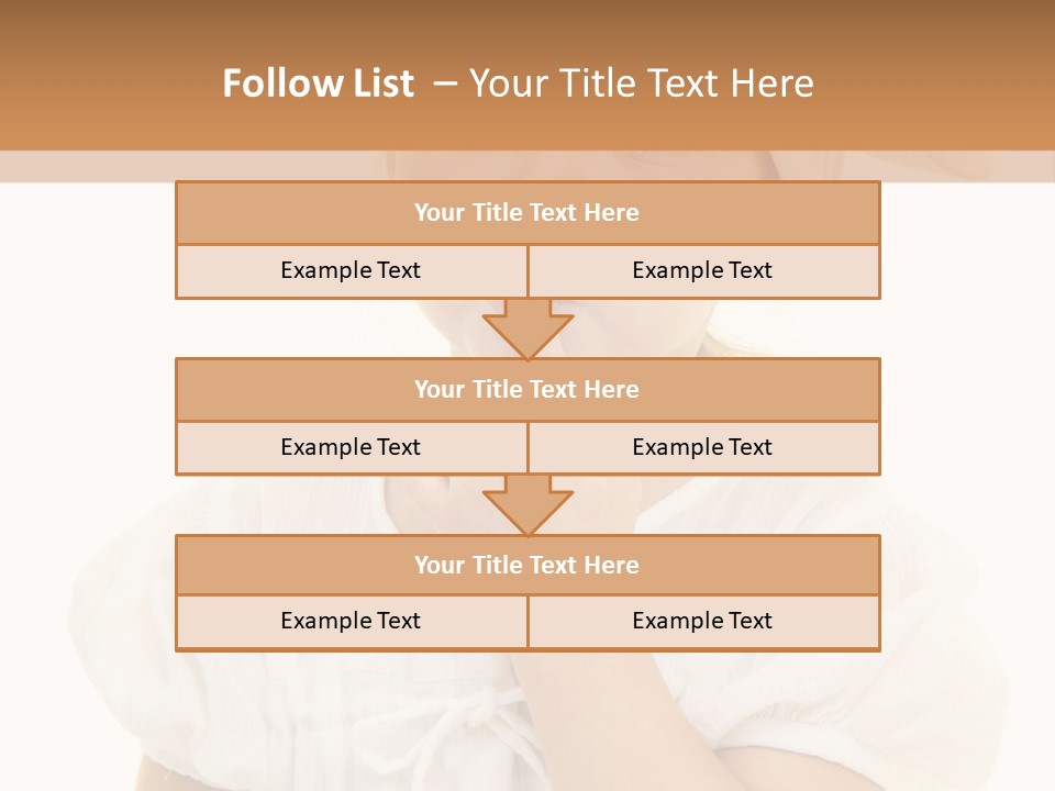 A Little Girl Wearing A Chef's Hat And Holding Her Finger To Her Mouth PowerPoint Template